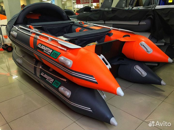 Лодка пвх Gladiator C370AL