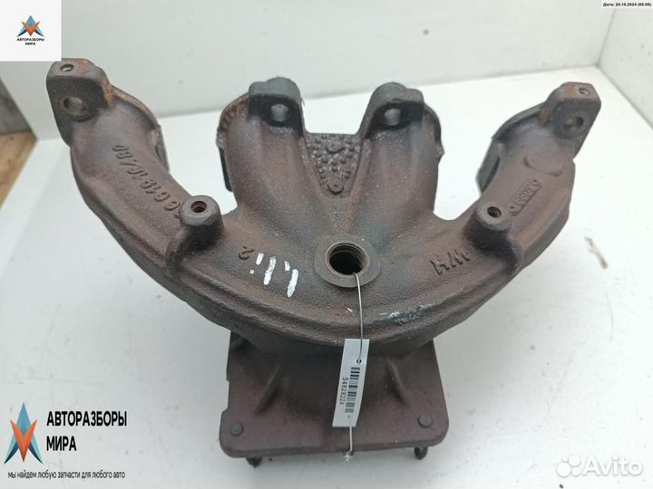 Коллектор выпускной Peugeot 206 2 2009 9661916480