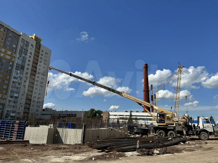 2-к. квартира, 57,4 м², 11/18 эт.