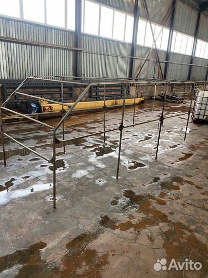 Каркас+тент к прицепу мэса