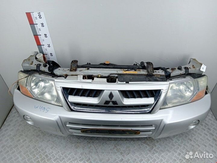 Бампер (ноускат) для Mitsubishi Pajero 3