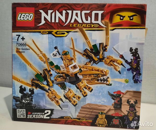 Lego Ninjago наборы