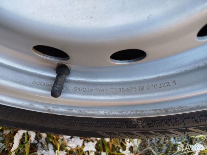 Колеса зимние 175 65 r14