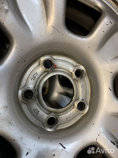 Колеса зимние renault duster