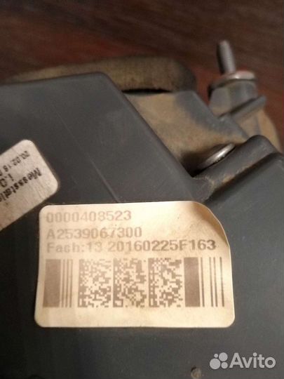 Фонарь мерседес левый GLC 253 A2539067300