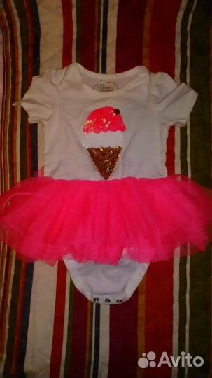 Бодик с юбочкой