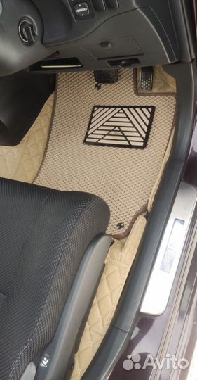 3D коврики премиум-класса для Toyota BB