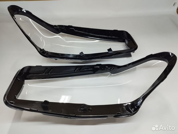 Стекло фары BMW 5 G30,G31,G38 (2020-н.в.) рестайл
