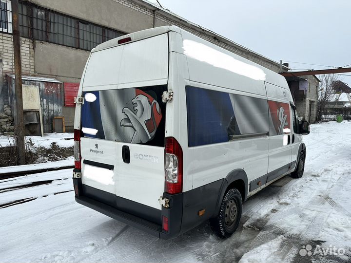 В полном разборе Peugeot Boxer 3 H3L4
