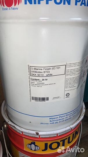 Судовая краска Jotun,wilckens,Hempel
