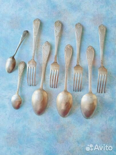 Мельхиоровые ложки, СССР