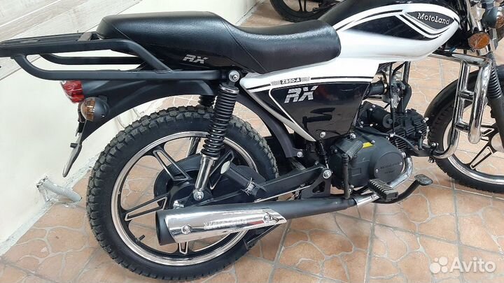 Мопед Альфа RX 50 (110)