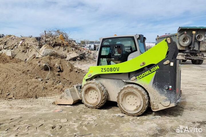 Мини-погрузчик Zoomlion ZS080V, 2023