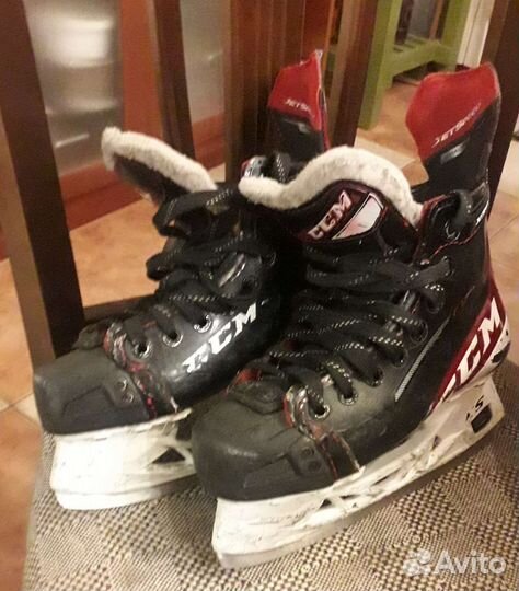 Коньки хоккейные детские ссм FT485 1,5