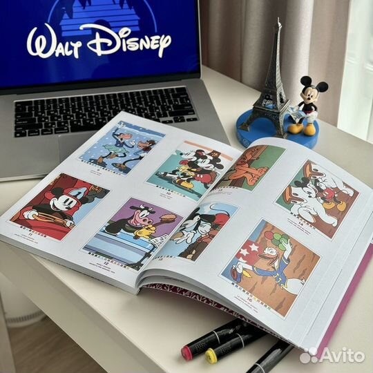 Раскраска по номерам Дисней (Disney) Микки