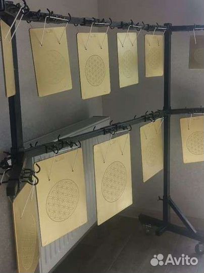 Била, плоские колокола цветок жизни 432 гц