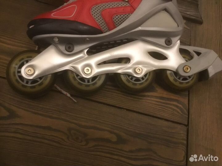 Роликовые коньки, Firemark, размер 37