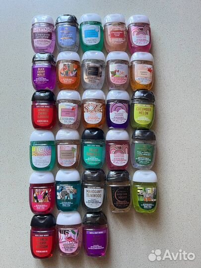 Санитайзеры Bath and Body Works (3 шт)