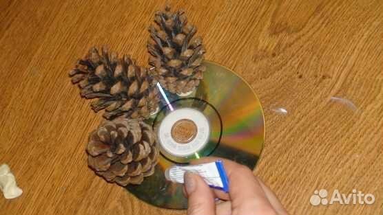 Dvd диски для поделок в детский сад