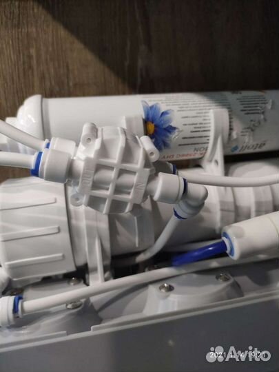 Установка фильтра воды Система очистки воды