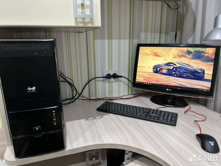 Мощный Компьютер Intel core i5