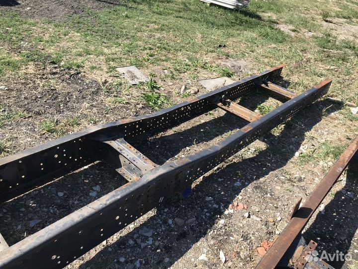 Рама с документами Iveco Stralis