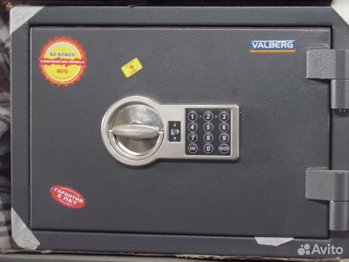 Сейфы российской сертификации «valberg» со склада