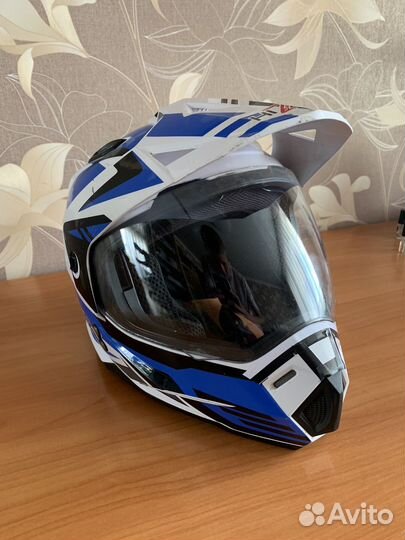 Кроссовый шлем