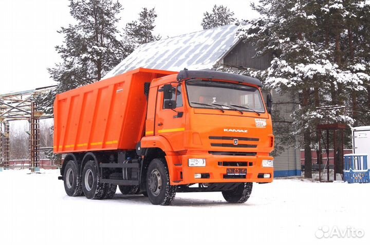 КамАЗ 6520-3026012-53, 2022