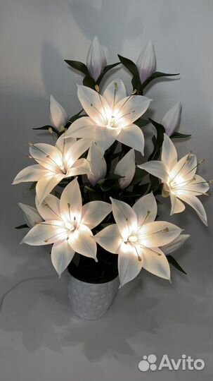 Лилия-светильник 70см