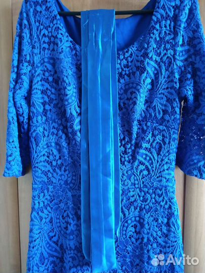 Вечернее платье в пол