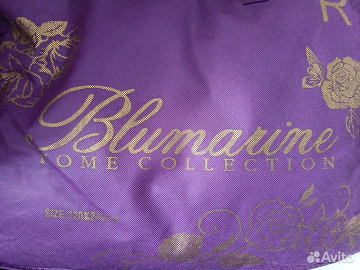 Плед пушистый травка Blumarine