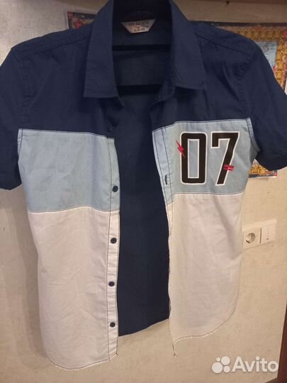 Рубашка для мальчика Gloria Jeans