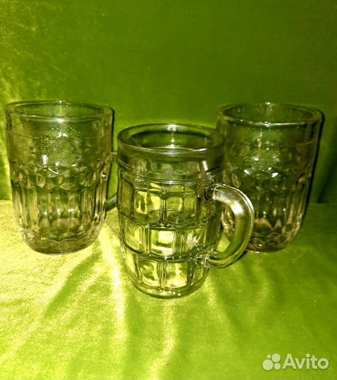 Пивная кружка СССР, 3 шт