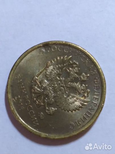 Монеты брак