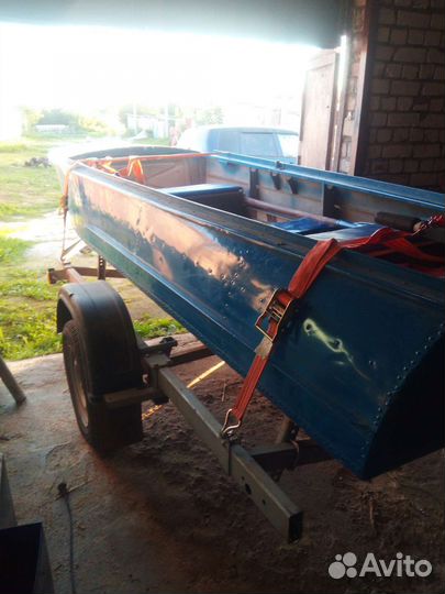 Лодка казанка