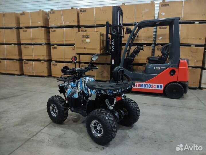 Квадроцикл Mowgli hardy 8+ (Blue)