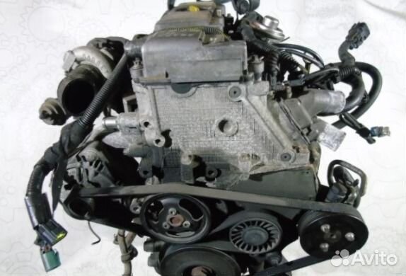 Двигатель Y22DTH Opel Frontera B 2.2