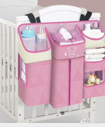 Карман на кроватку