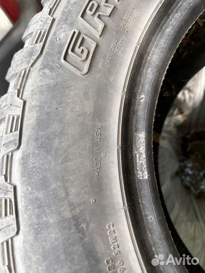 General Tire Grabber AT3 265/65 R17