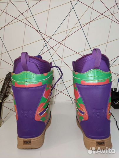 Сноубордические ботинки женские Terror Snow