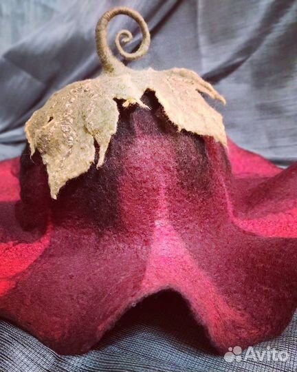 Шапка для бани Цветочная фея