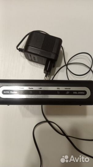 D-Link adsl Роутер D-Link DSL-2500U