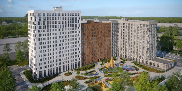 Квартира-студия, 23,3 м², 9/16 эт.