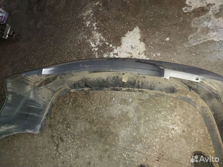 Бампер задний Hyundai Solaris 2011-2014