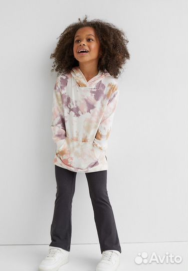 Комплект для девочки худи и леггинсы H&M 98