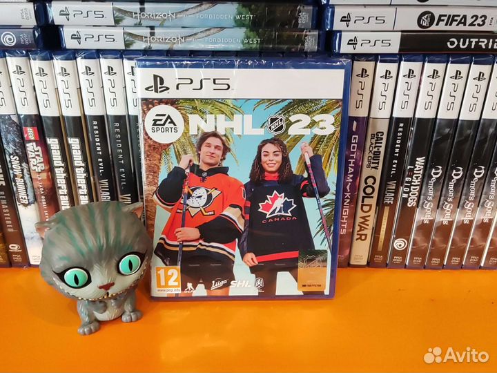 NHL 23 PS5