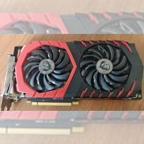 Видеокарта msi gtx 1070 gaming x 8g