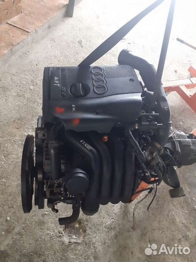 Двигатель фольксвагн ауди мод. AKL APT AUM