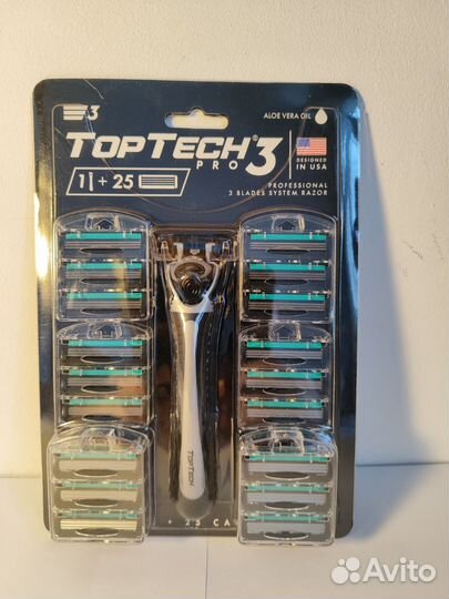 Бритва, станок для бритья TopTech PRO 3